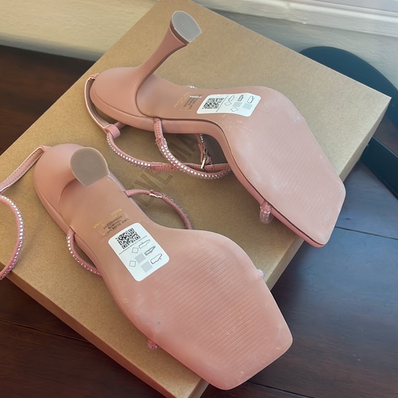 RHINESTONE PINK HEEL - Picture 5 of 5